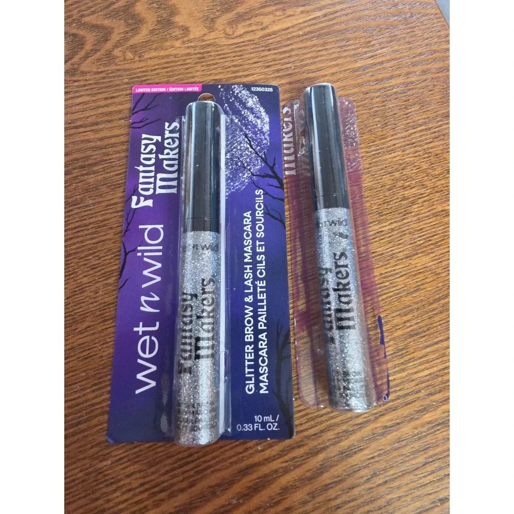 Wet N Wild Glitter Brow‎ & Lash Mascara Limited Edition